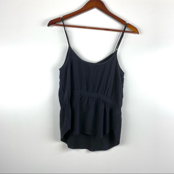 Wilfred 100% Silk Black Camisole - Picture 6 of 8